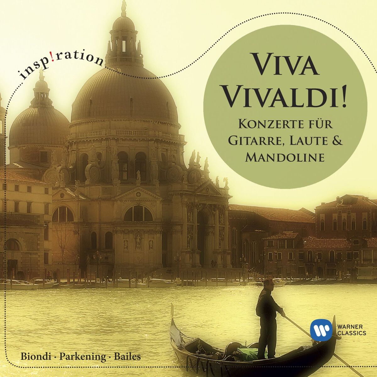Album cover of Vicaldi: Musik für Gitarre, Laute & Mandoline