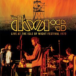 Cover of Live at the Isle of Wight Festival 1970