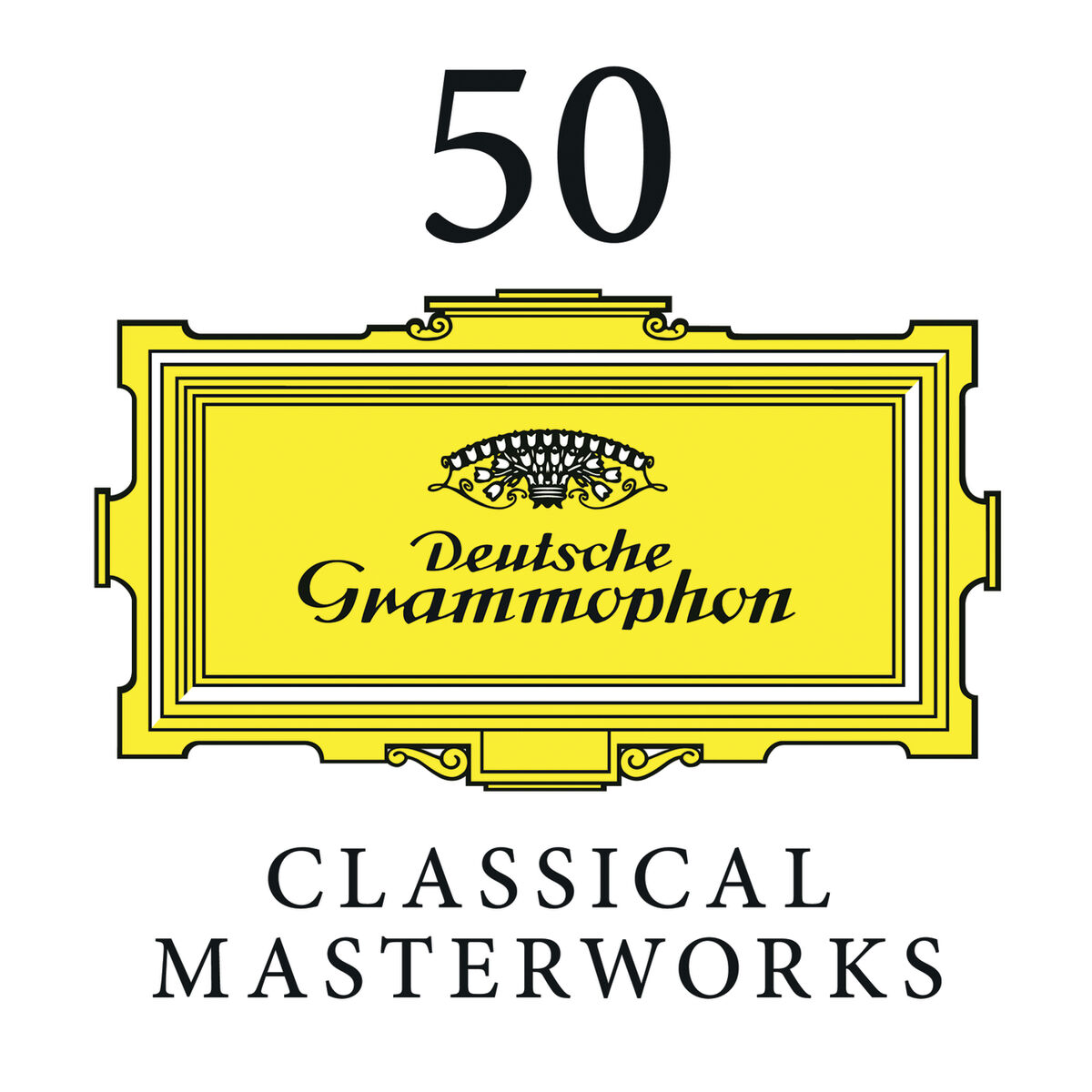 Album cover of 50 Classical Masterworks