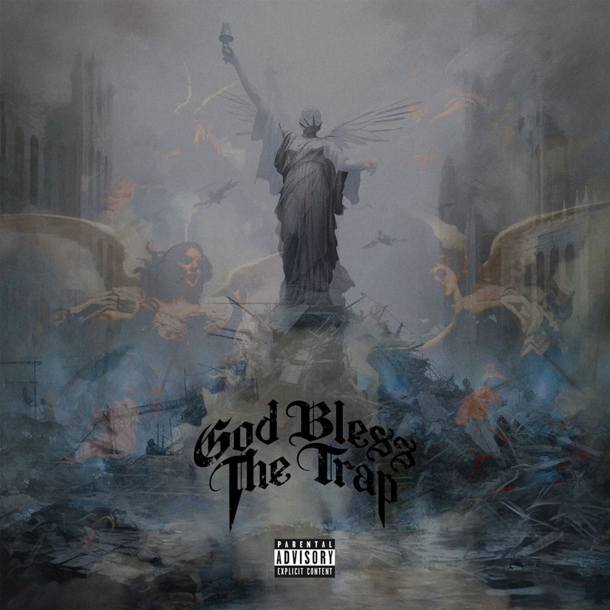 Album cover of GOD BLESS THE TRAP