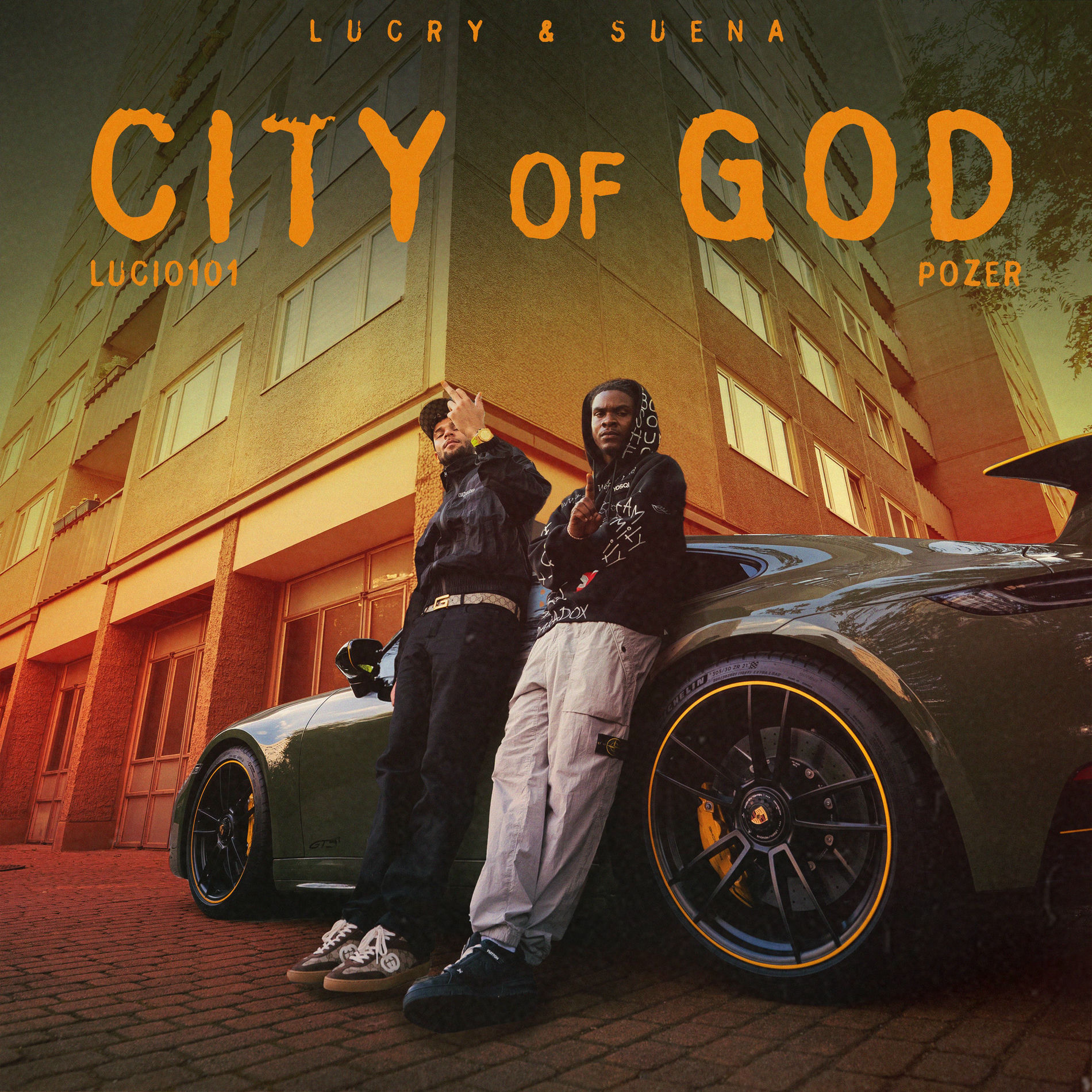 Album cover of City of God