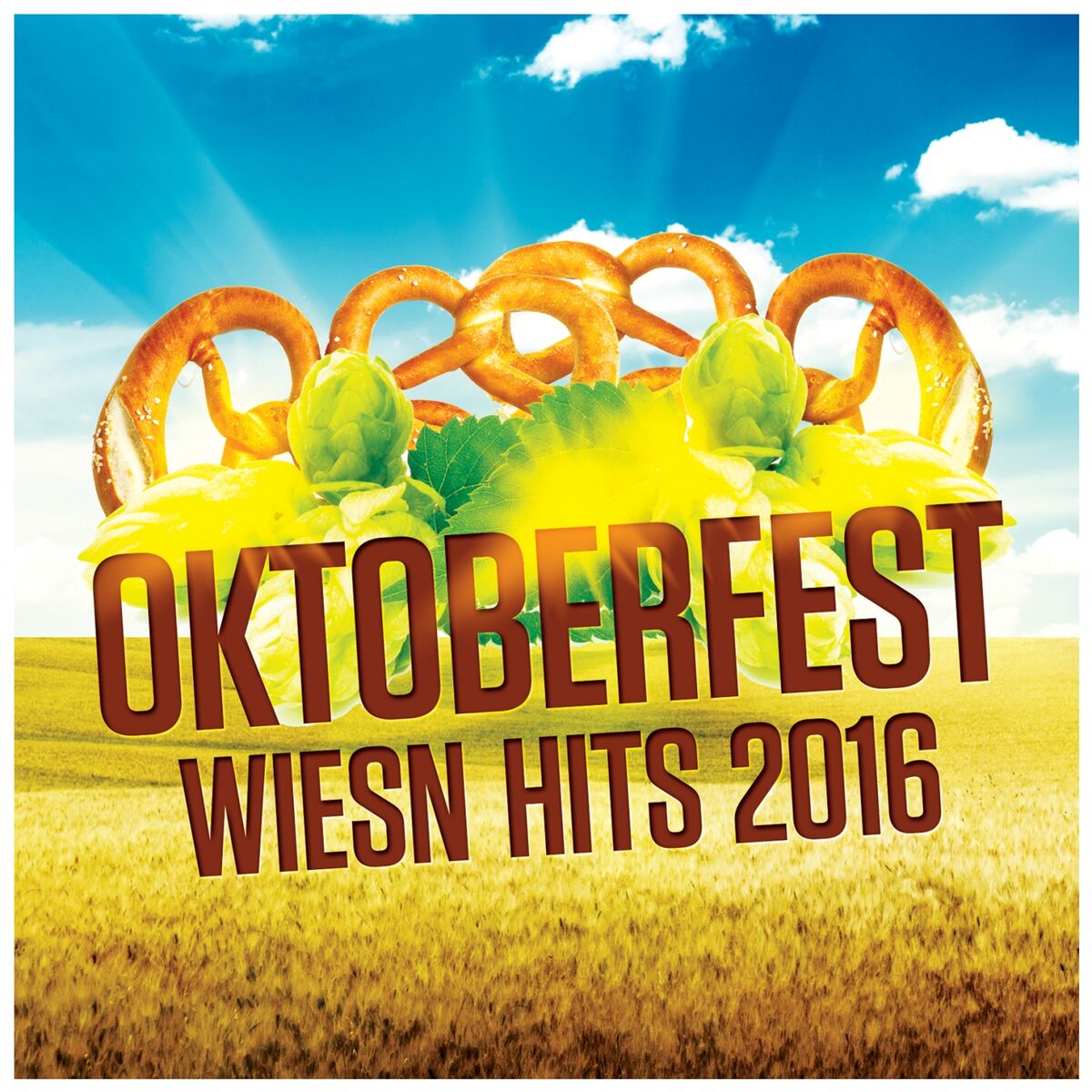Album cover of Oktoberfest Wiesn Hits 2016