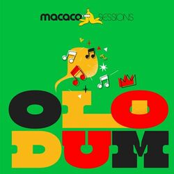 Cover of Macaco Sessions: Olodum
