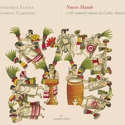 Cover of Nuevo mundo: 17th-Century Music in Latin America