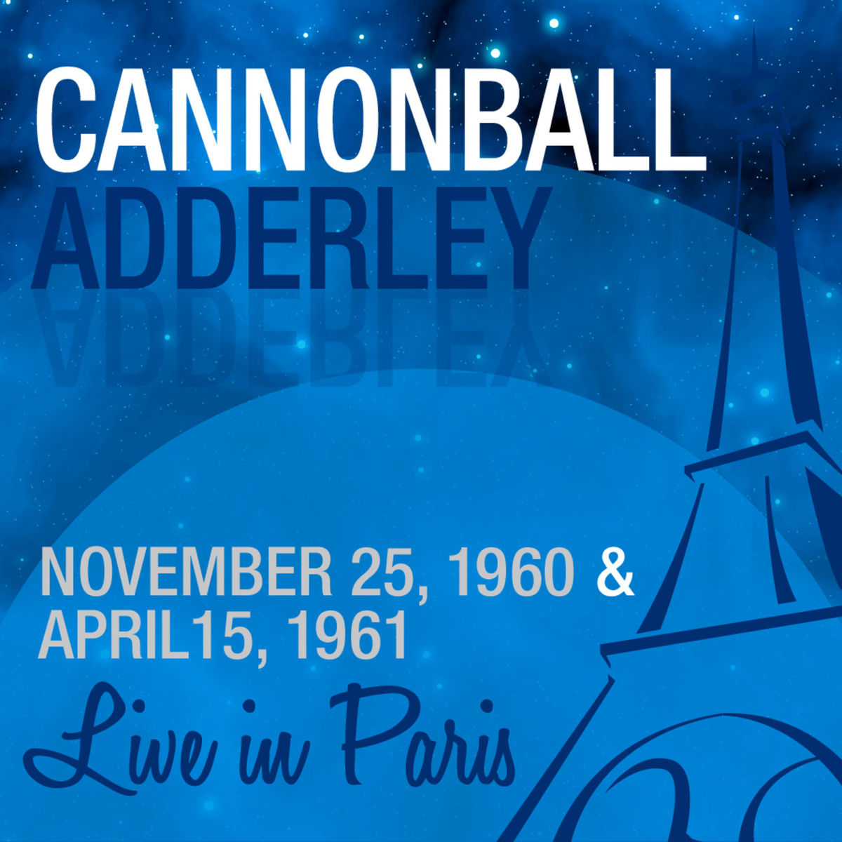 Album cover of Live in Paris