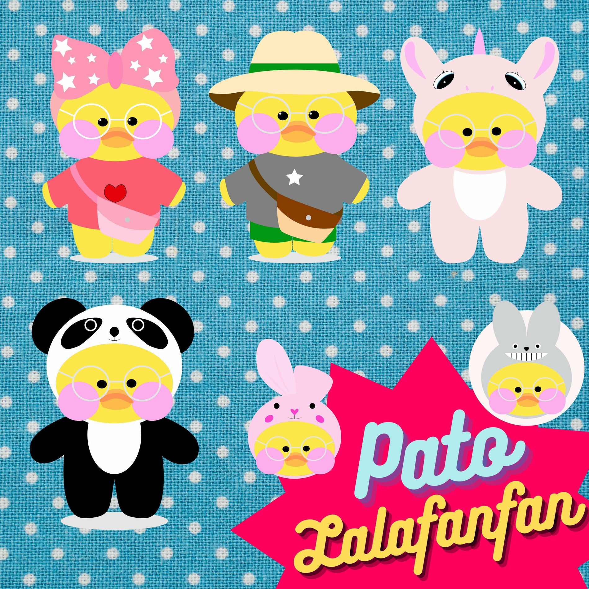 Album cover of Pato Lalafanfan
