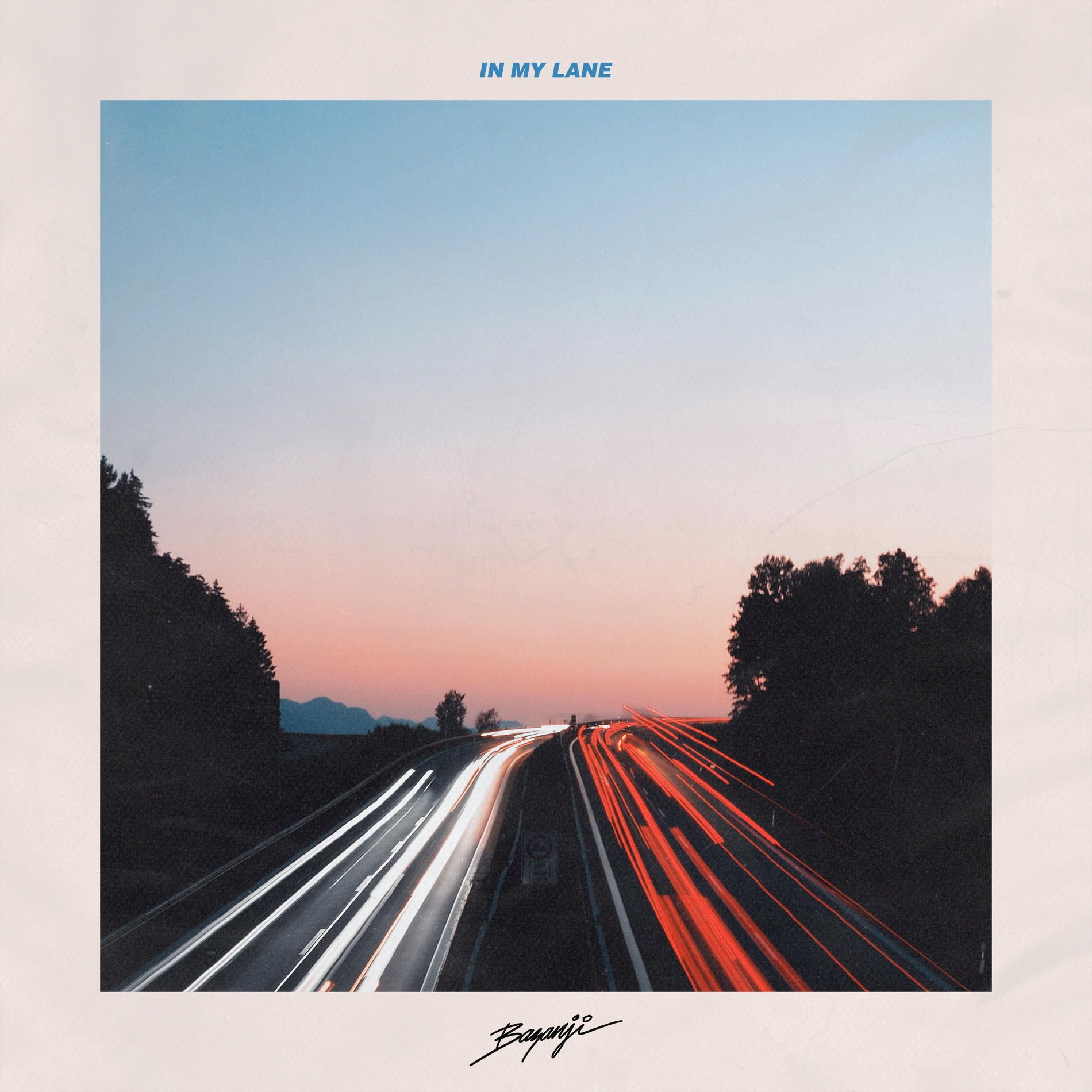 Album cover of In My Lane