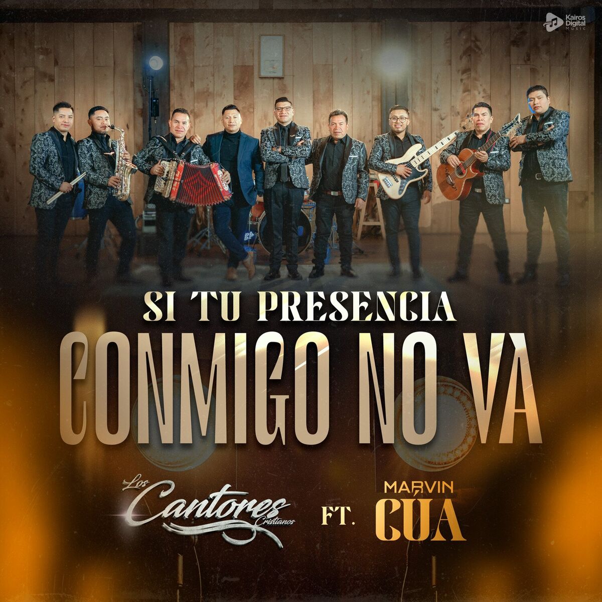 Album cover of Si tu Presencia Conmigo no Va