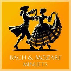 Cover of Bach & Mozart - Minuets