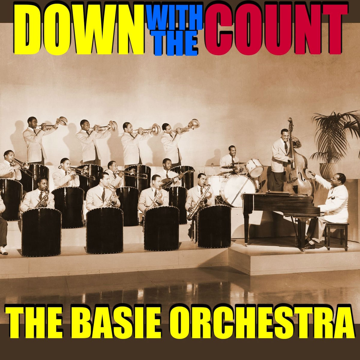 Album cover of Down With The Count