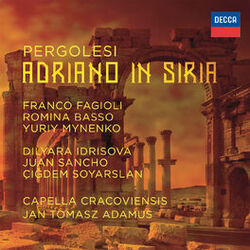 Cover of Pergolesi: Adriano in Siria