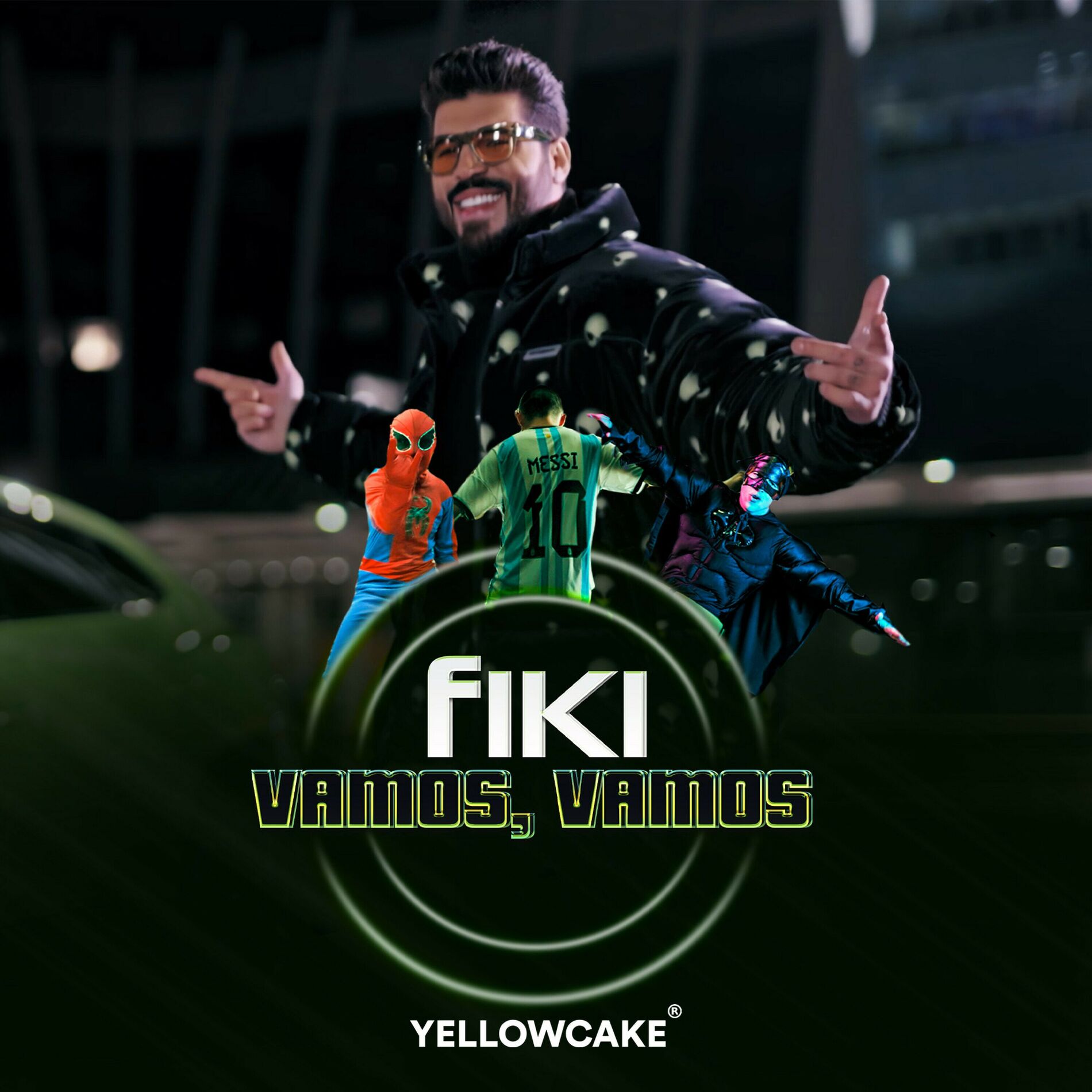 Album cover of Vamos, Vamos