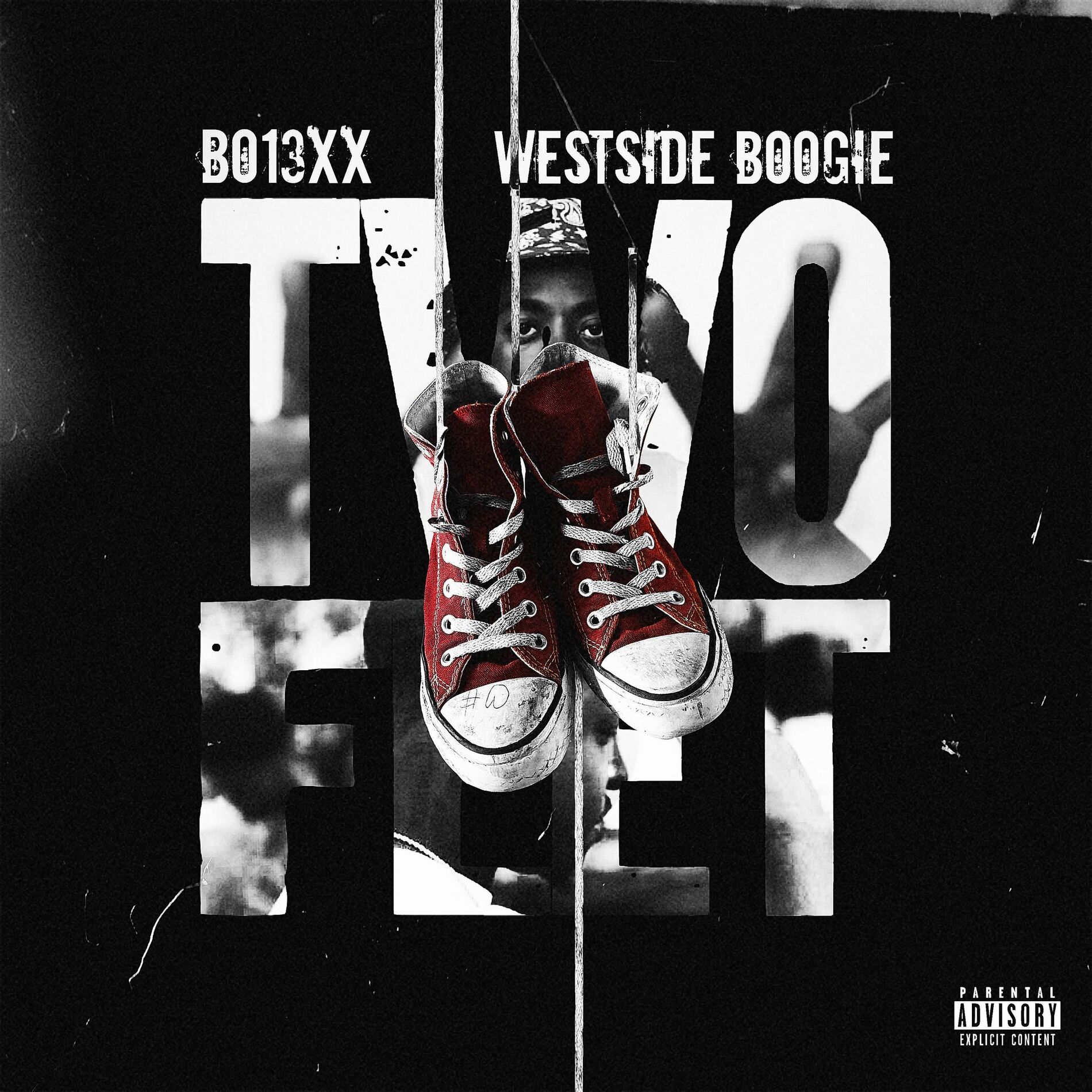 Album cover of Two Feet (feat. WESTSIDE BOOGIE)
