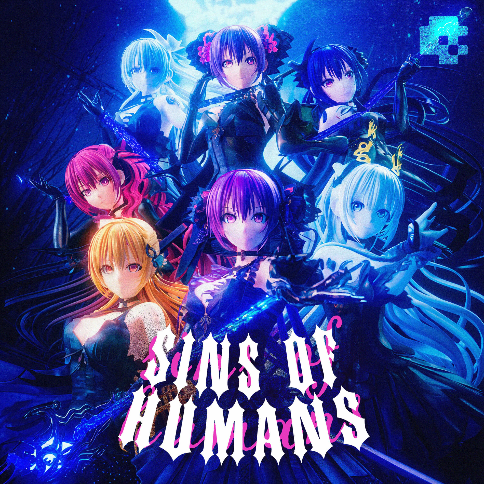 Album cover of SINS OF HUMANS