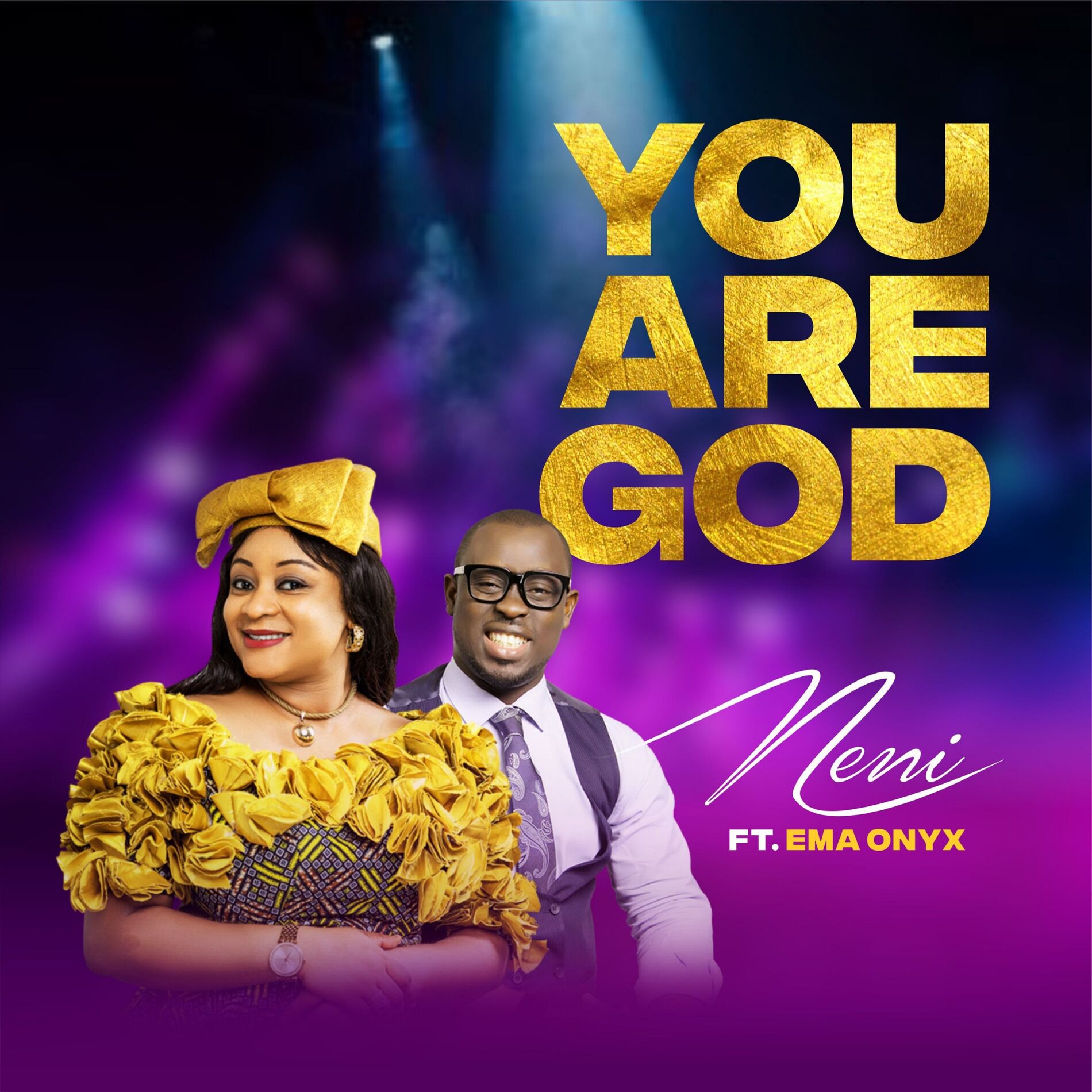 Album cover of You Are God