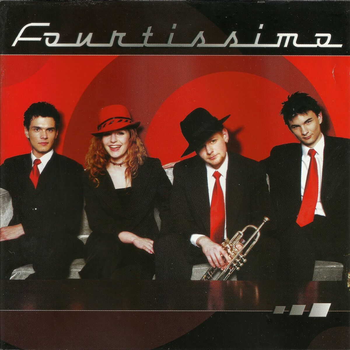 Album cover of Fourtissimo