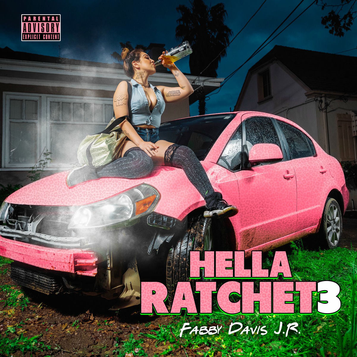 Album cover of Hella Ratchet 3