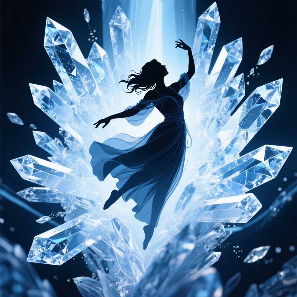Perla Winter Atkins-Dancing Rising Crystals