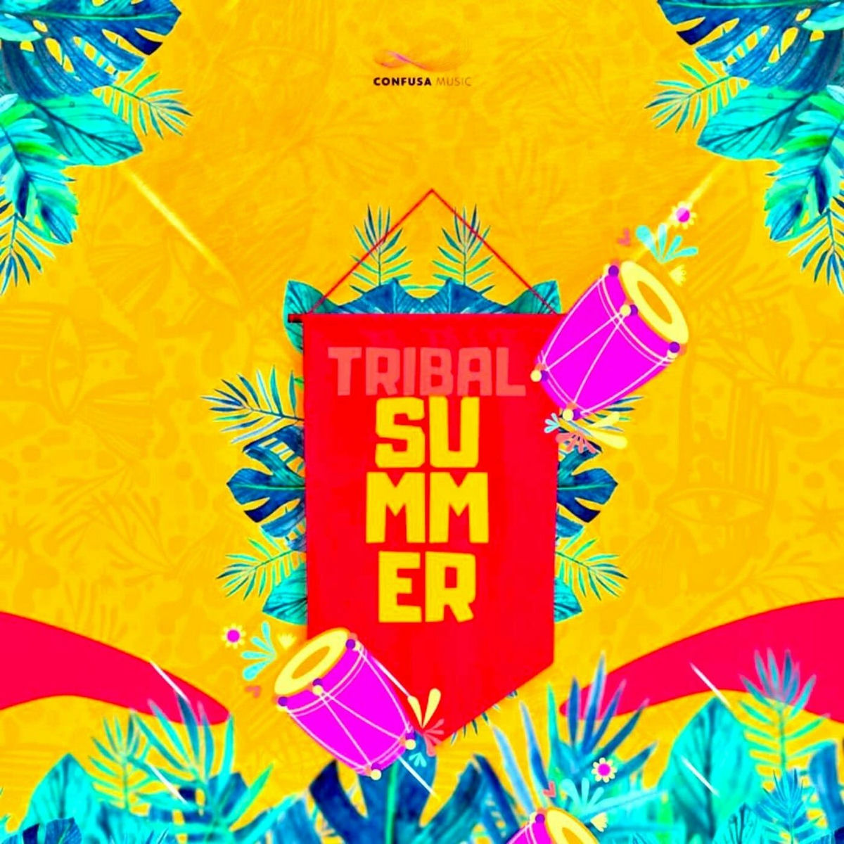 Album cover of Tribal Summer