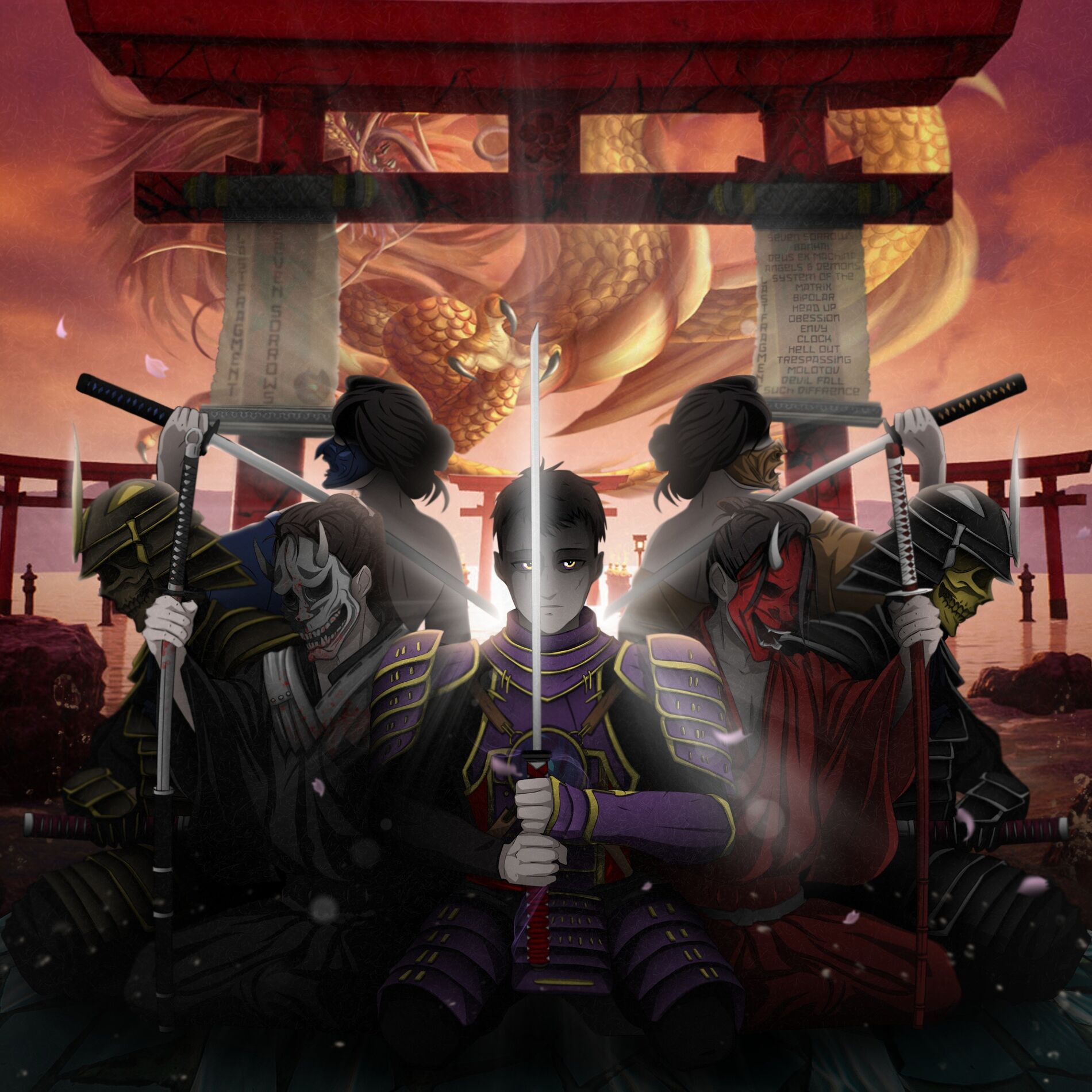 Album cover of Seven Sorrows