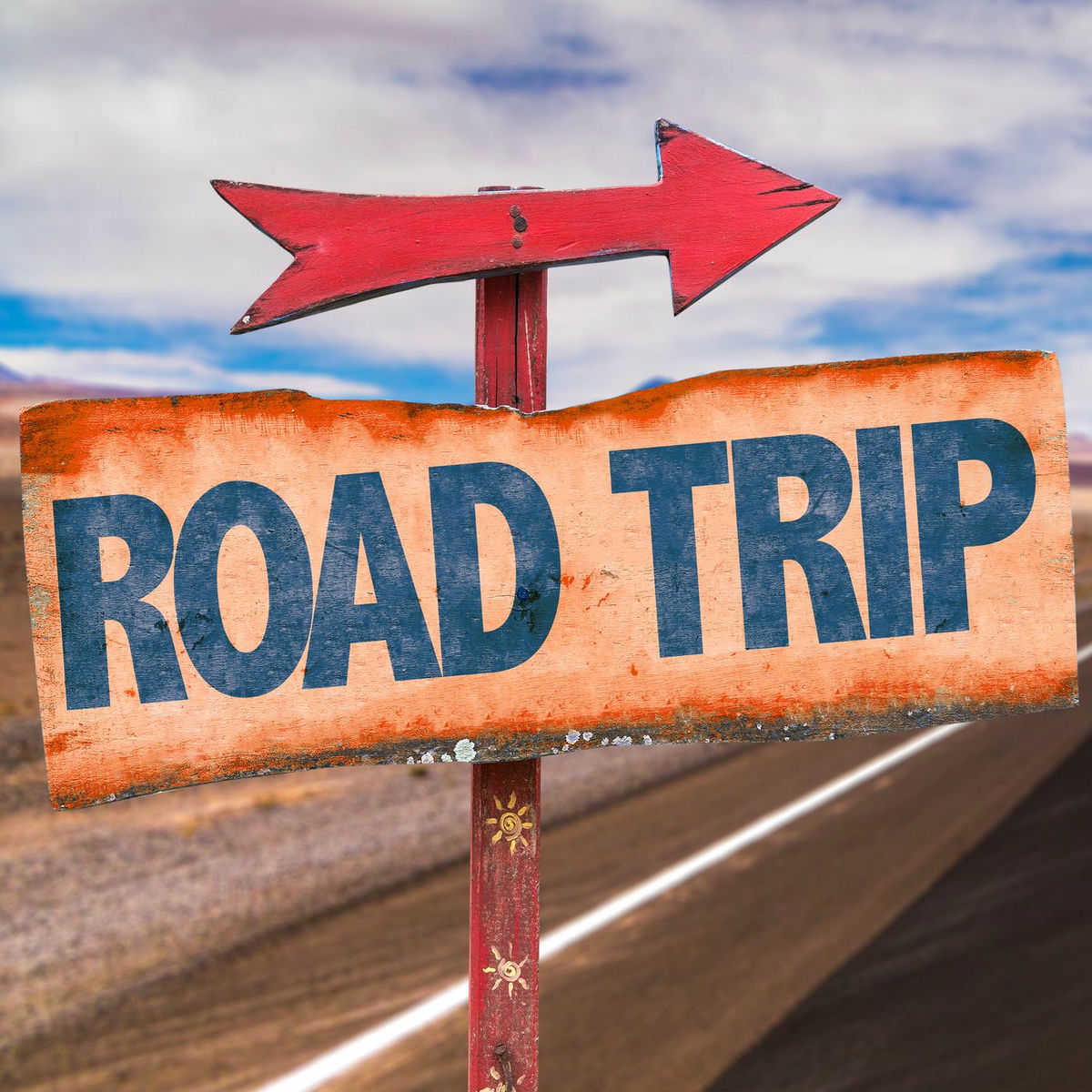 Album cover of Music For The Road - die besten Roadtrip-Songs