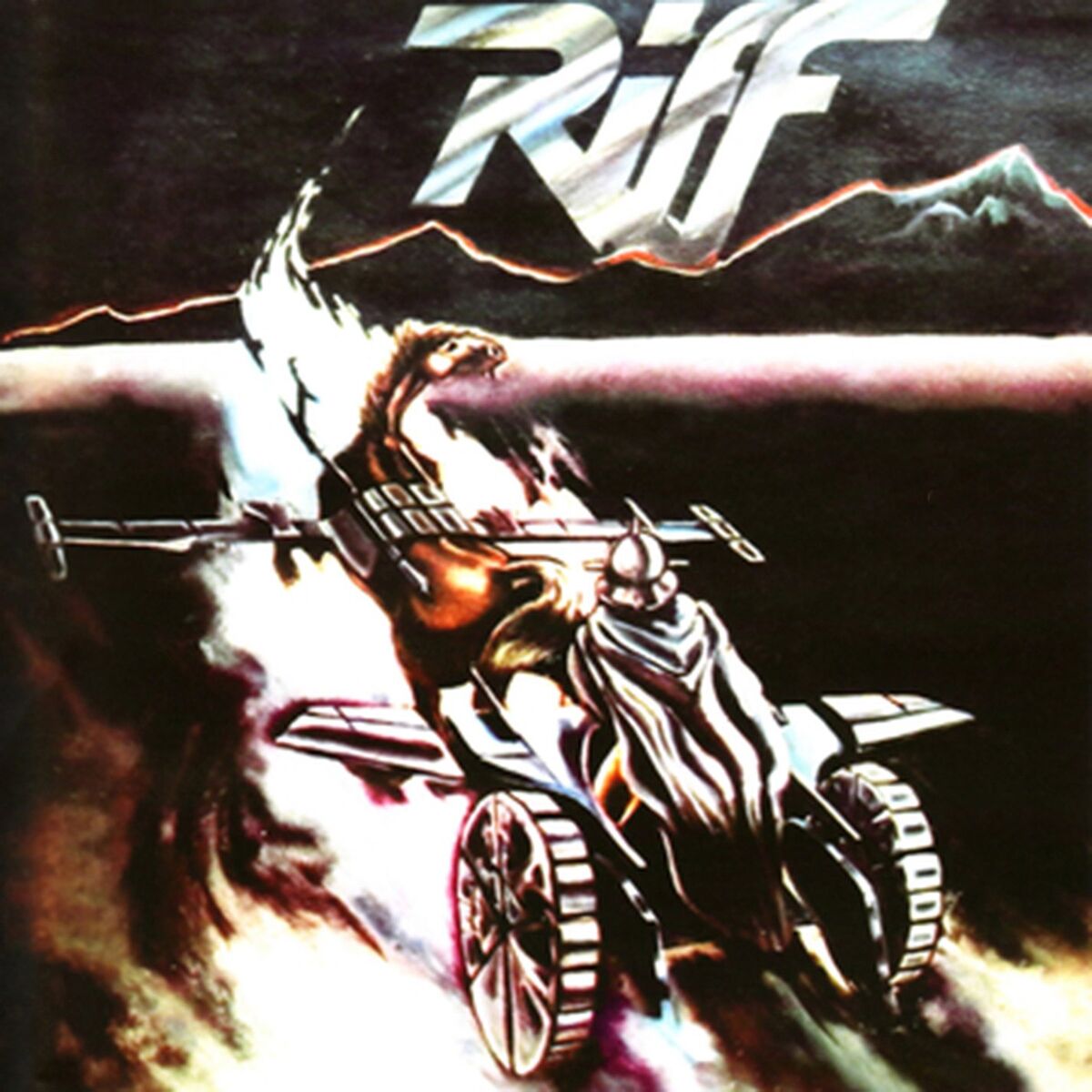 Album cover of Ruedas de Metal