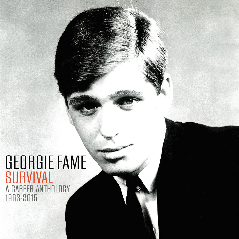 Picture of Georgie Fame: Survival A Career Anthology 1963 - 2015