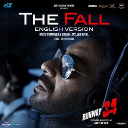 Cover of The Fall (English Version) (From "Runway 34")