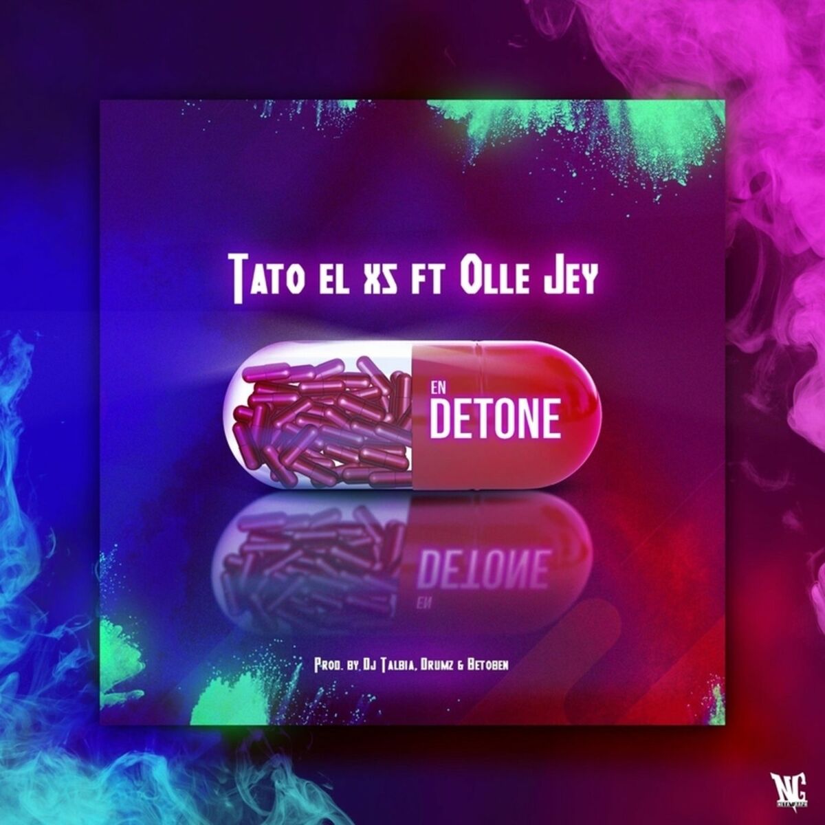 Album cover of En Detone