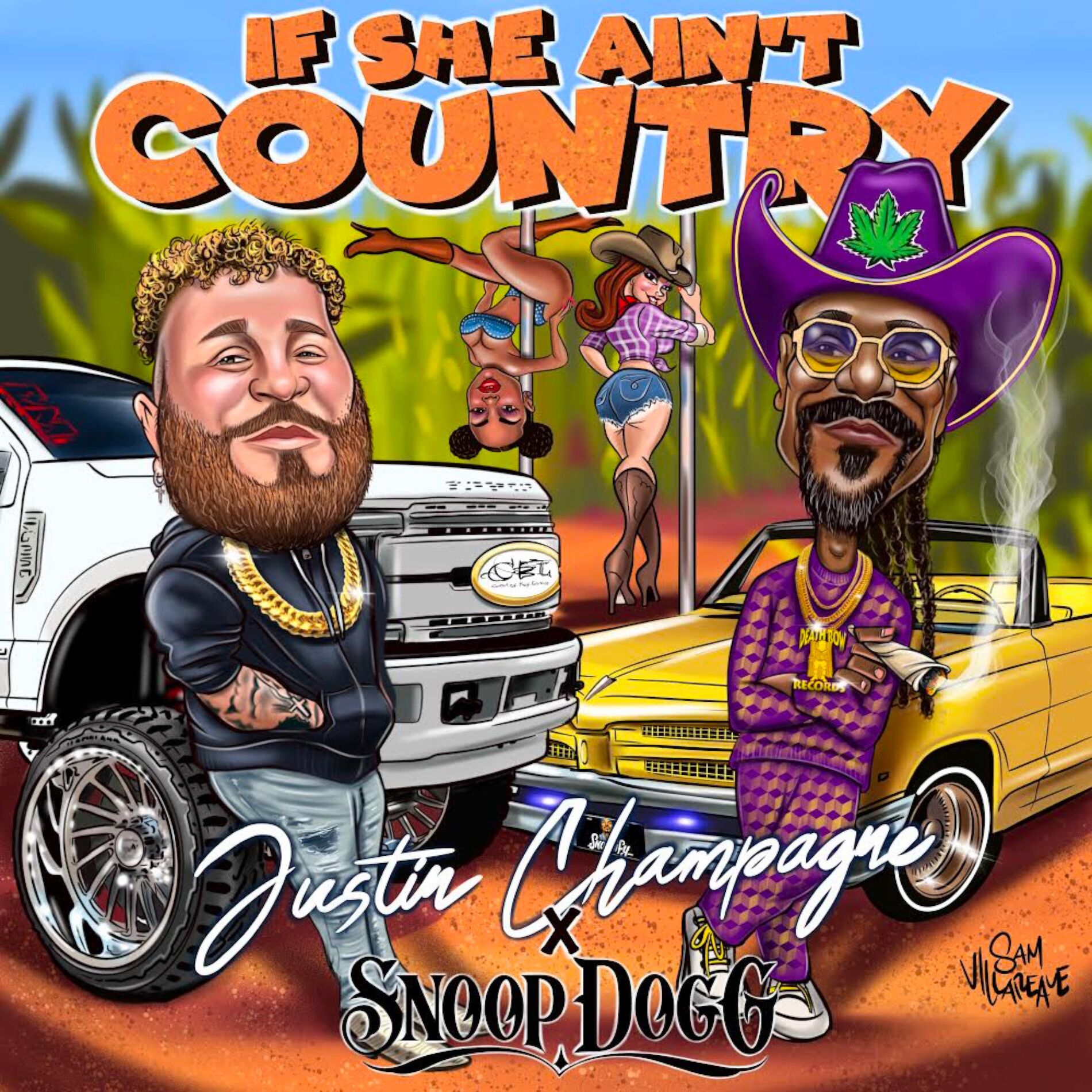 Album cover of If She Ain't Country