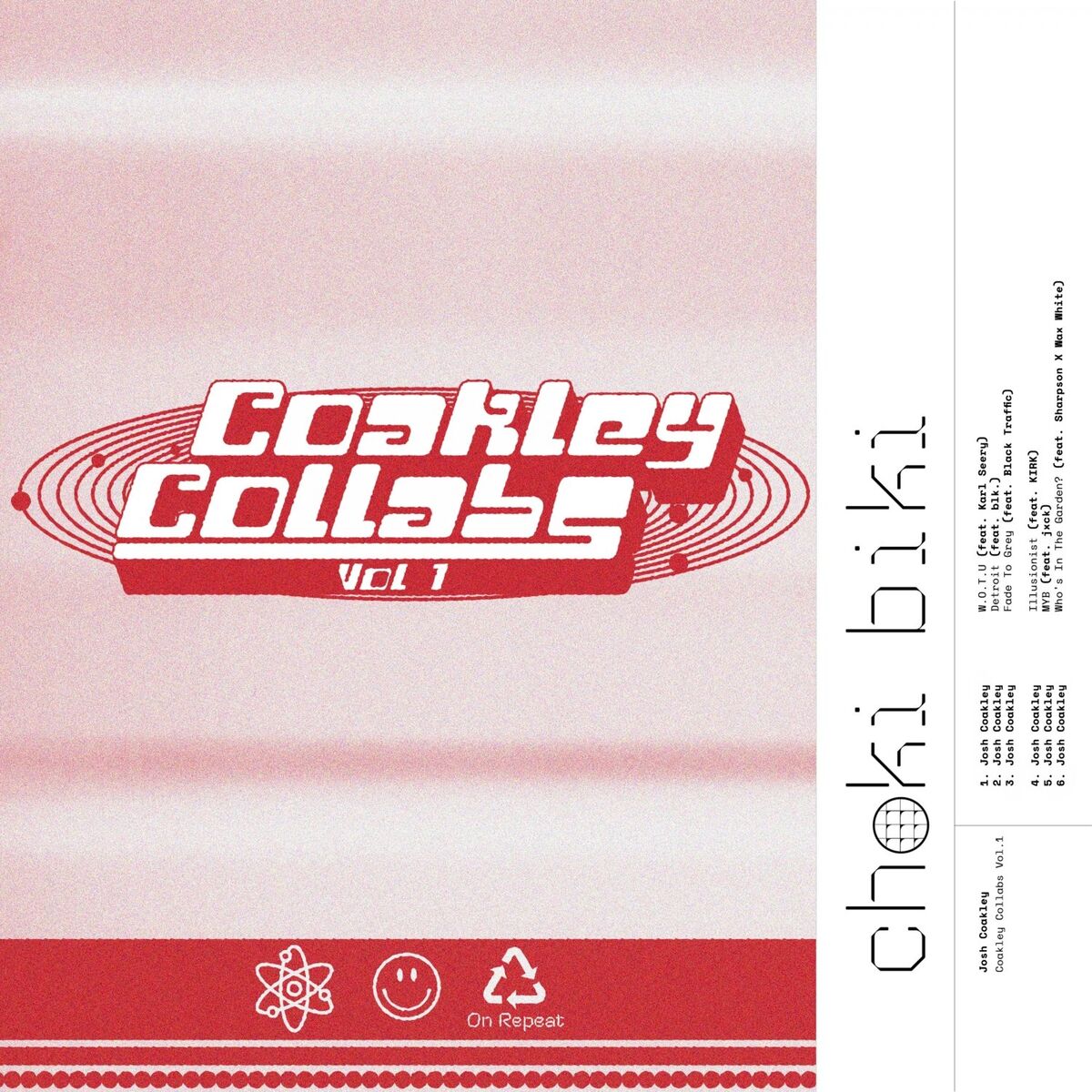 Album cover of Coakley Collabs, Vol.1