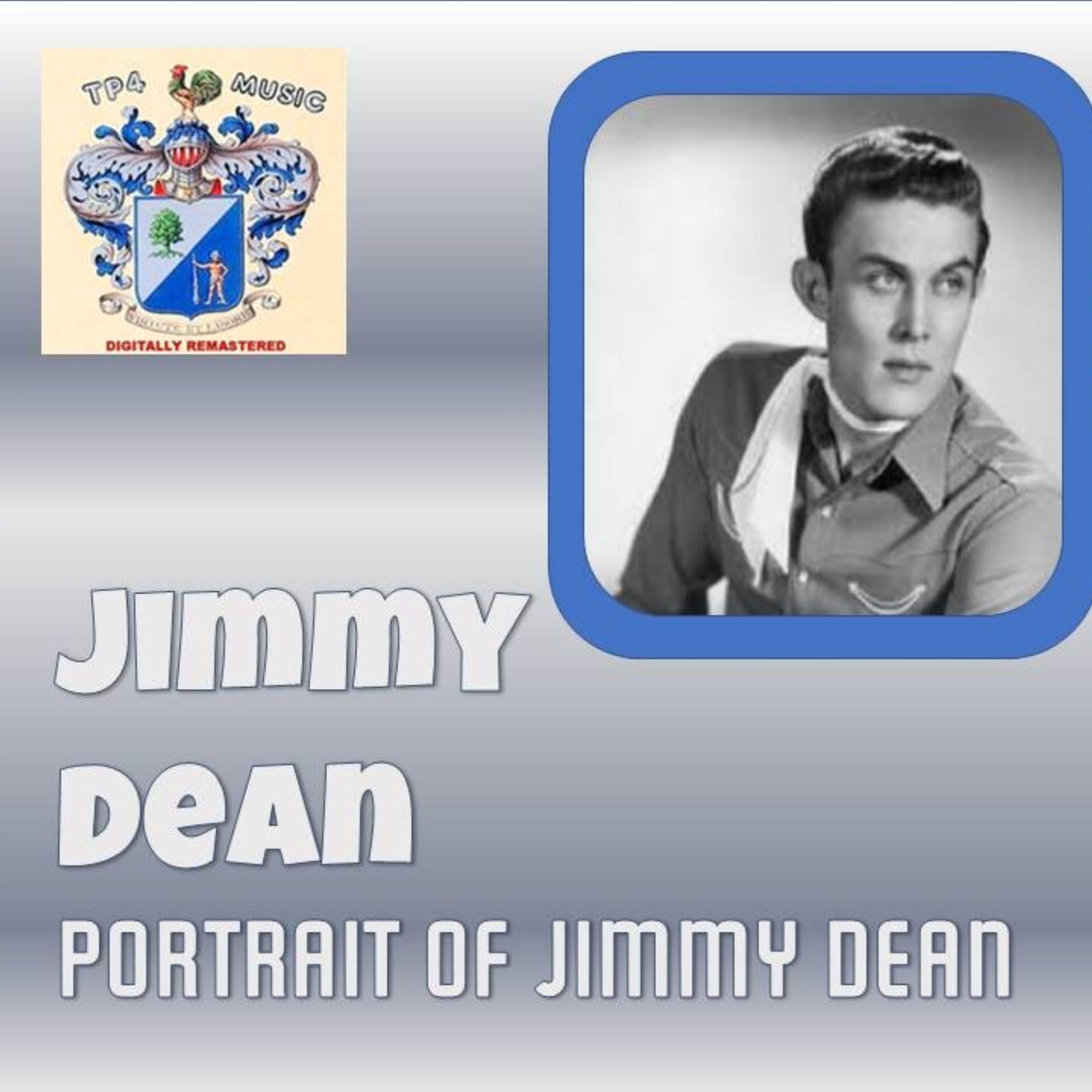 Album cover of Portrait of Jimmy Dean