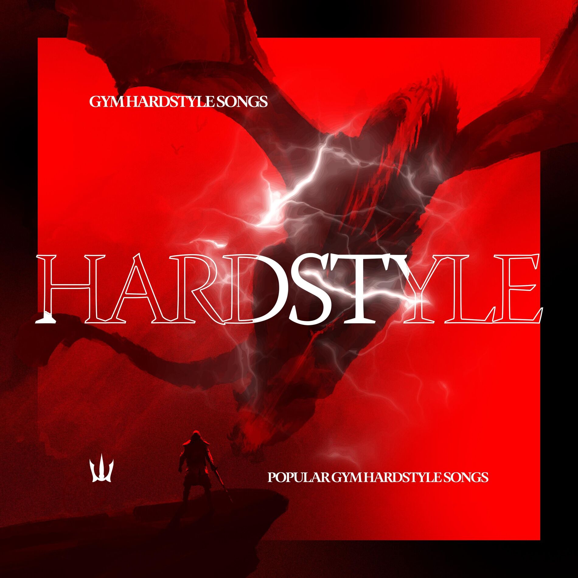 Album cover of GYM HARDSTYLE SONGS | POPULAR GYM HARDSTYLE SONGS | TIK TOK GYM HARDSTYLE SONGS VOL 6