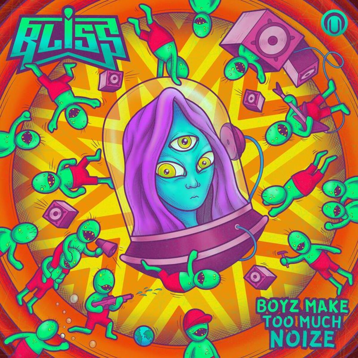 Album cover of Boyz Make Too Much Noize