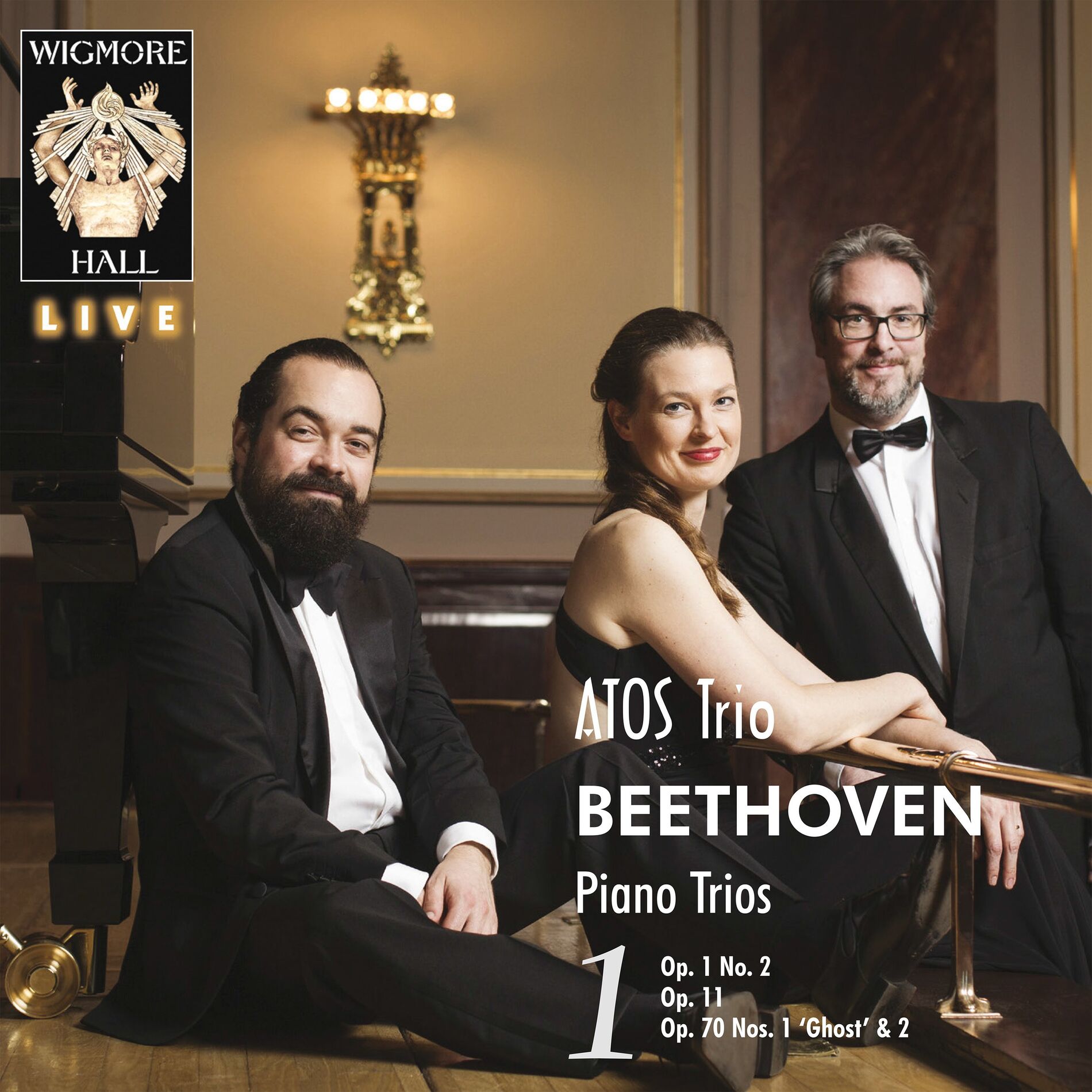 Album cover of Beethoven Piano Trios, Vol. 1 (Wigmore Hall Live)