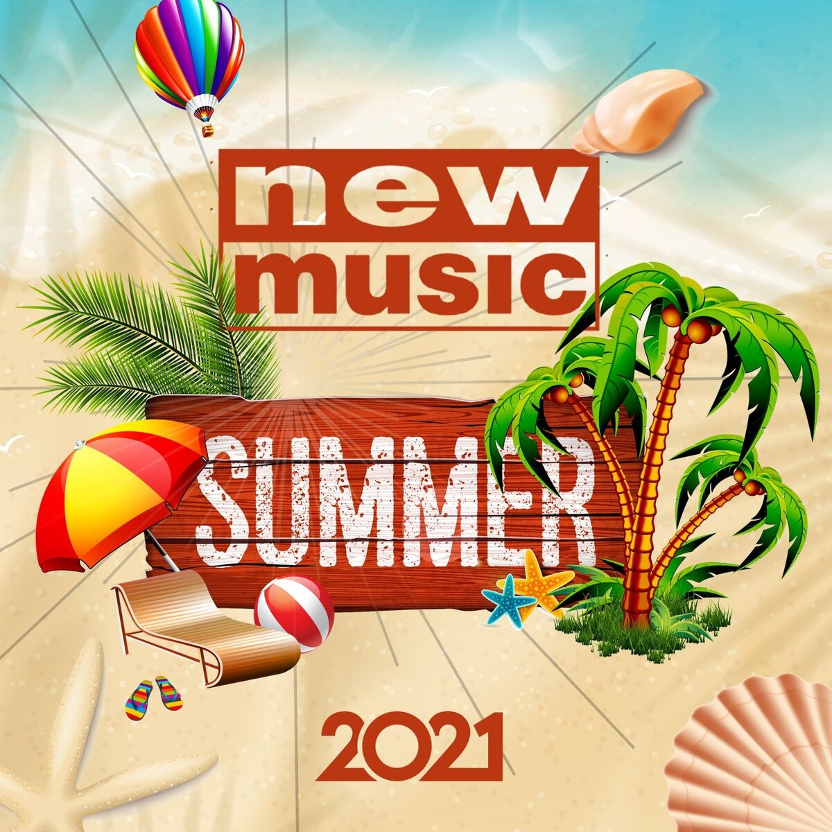 Album cover of New Music Summer 2021