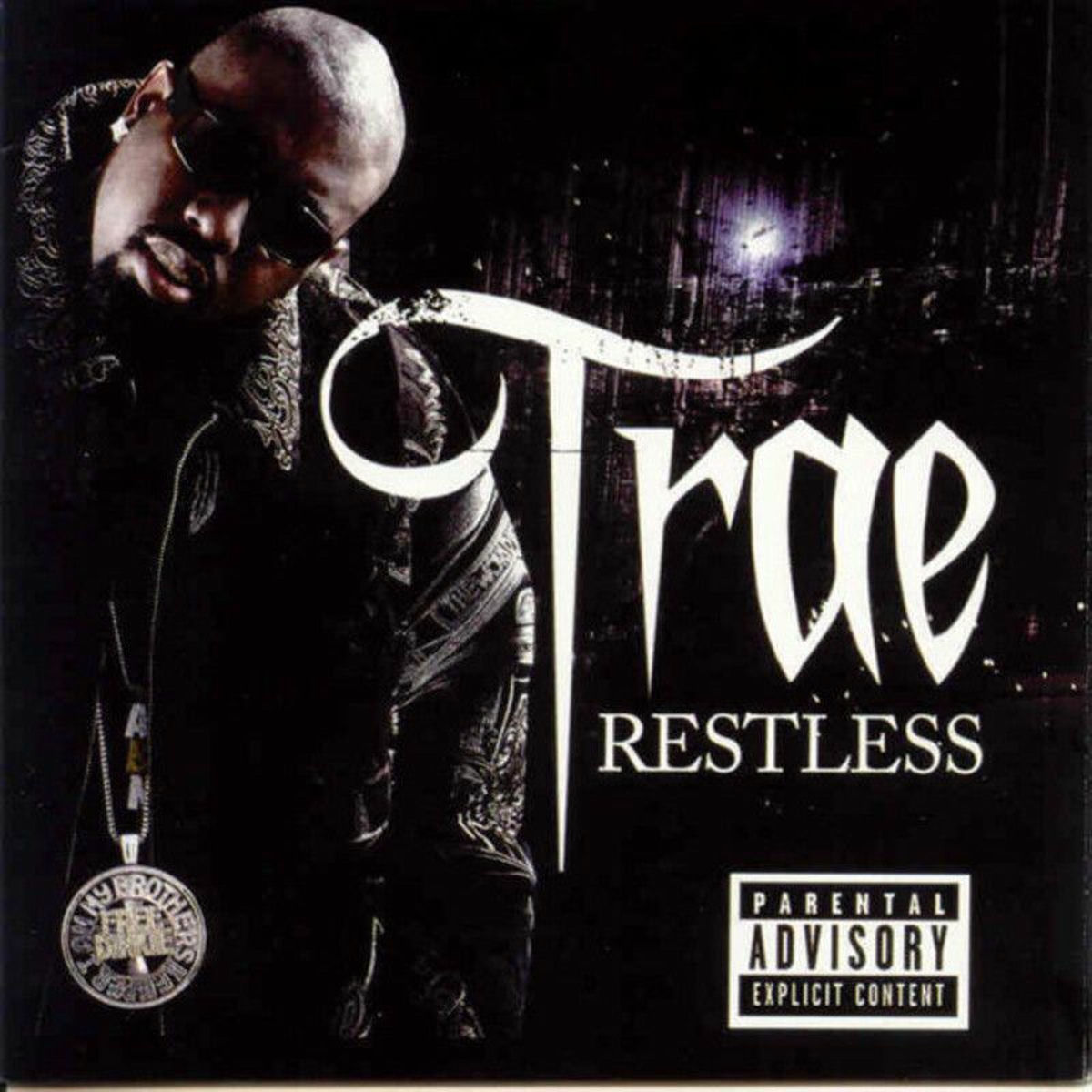 Album cover of Restless