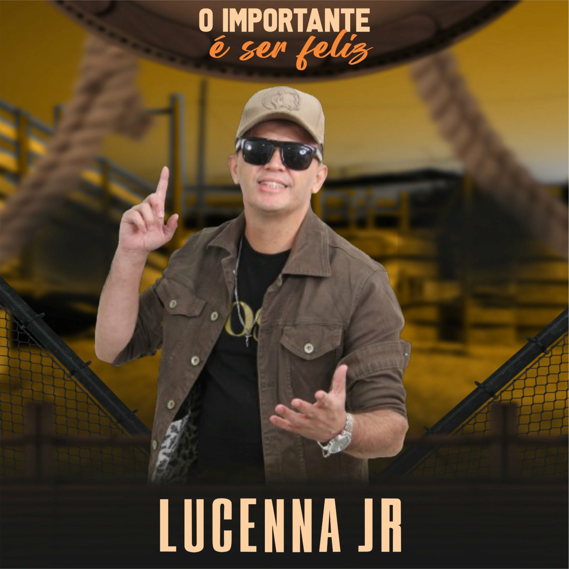 Album cover of O Importante É Ser Feliz