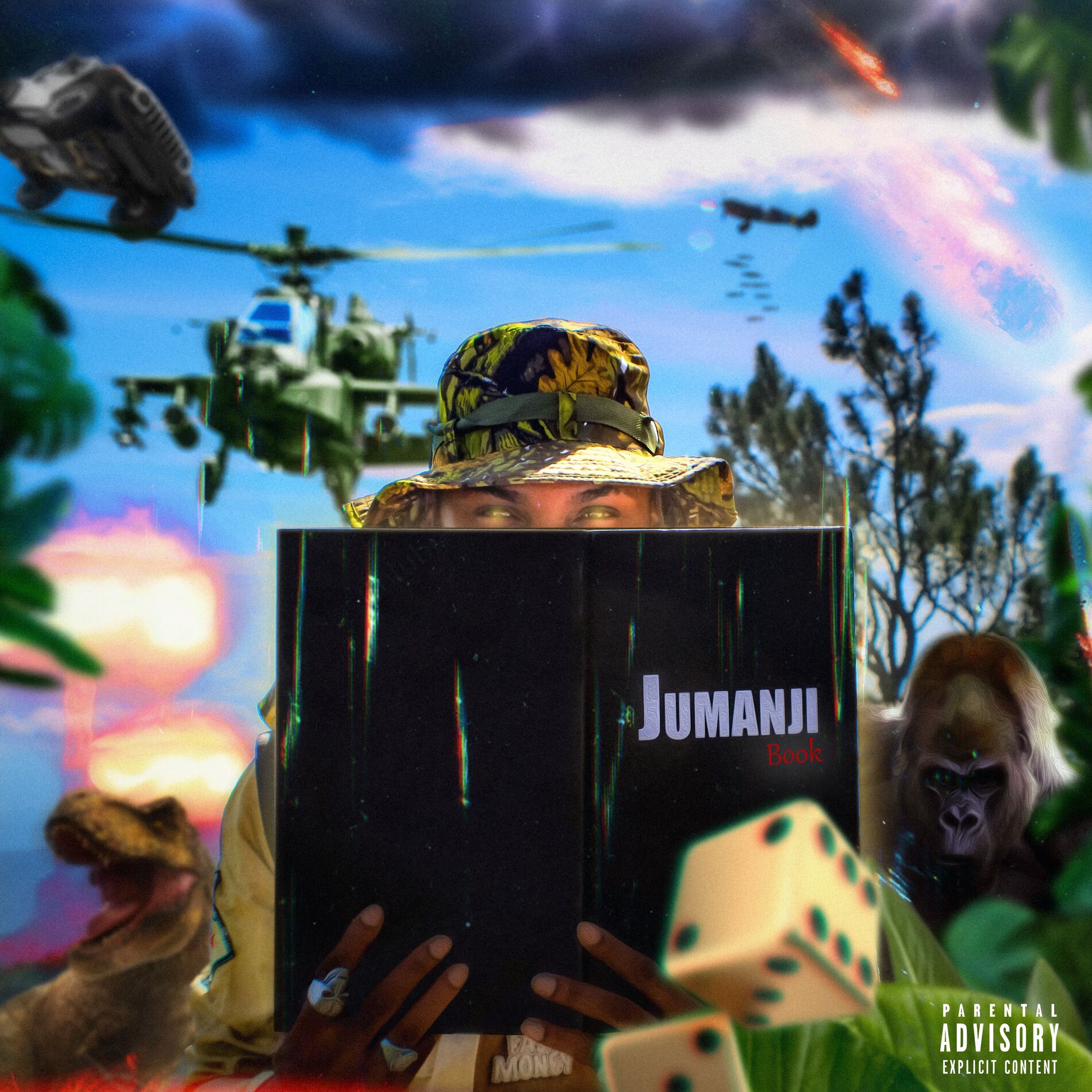 Album cover of Jumanji Book
