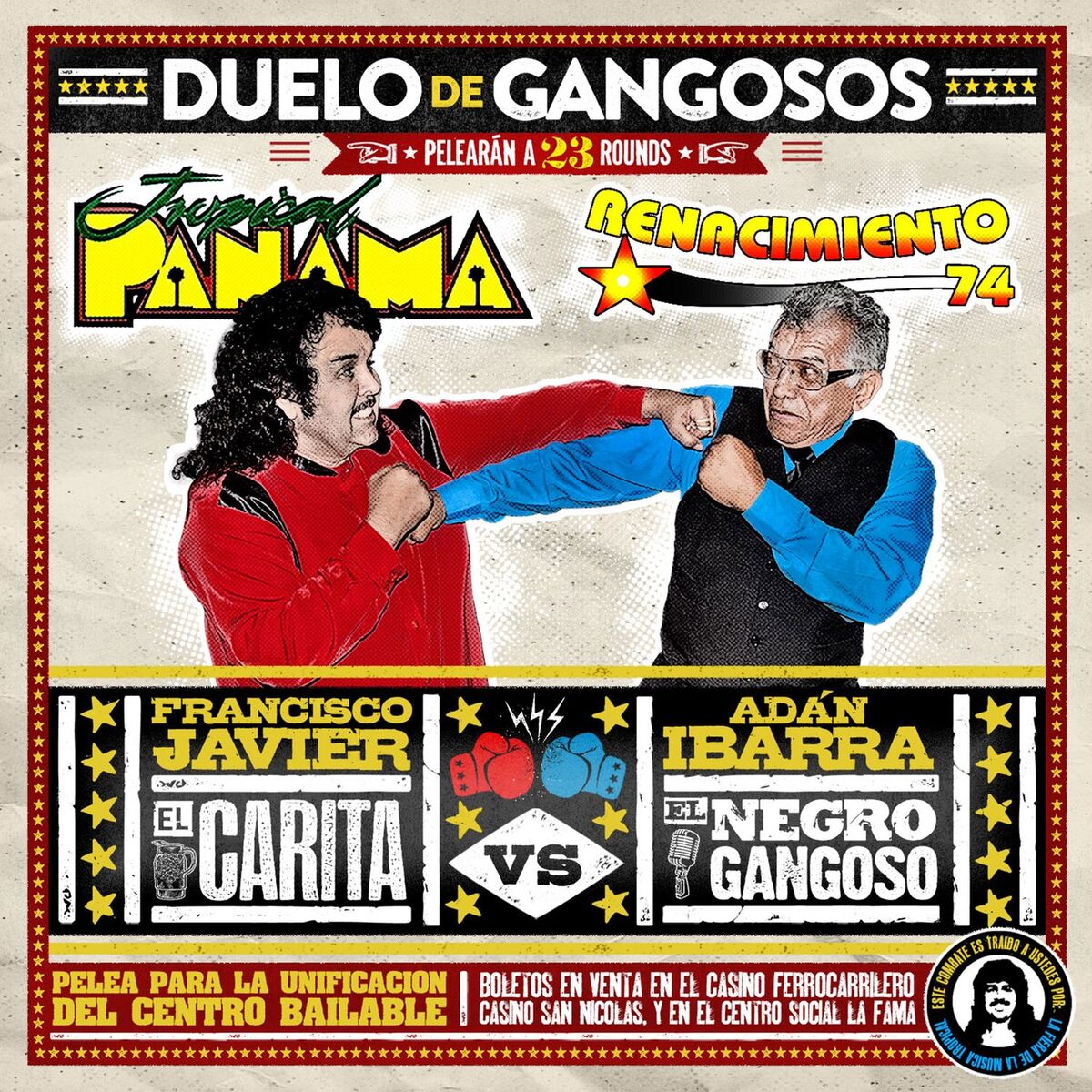 Album cover of Duelo de Gangosos