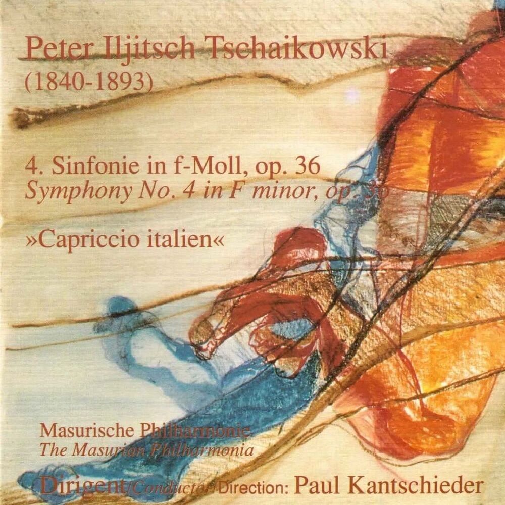 Picture of Tchaikovsky: Symphony No. 4 & Capriccio Italien