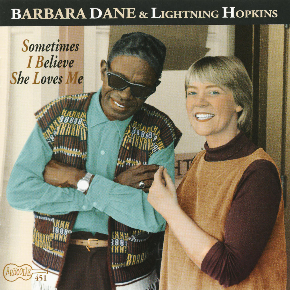 Album cover of Sometimes I Believe She Loves Me