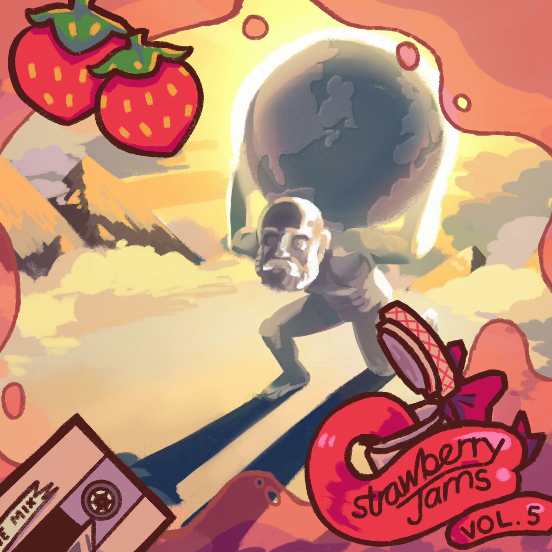 Album cover of strawberry jams vol. 5