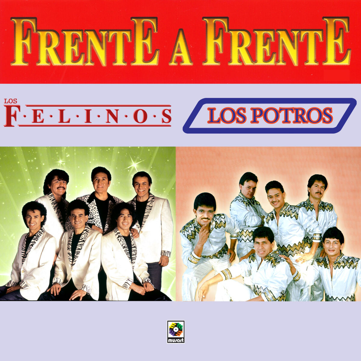 Album cover of Frente A Frente