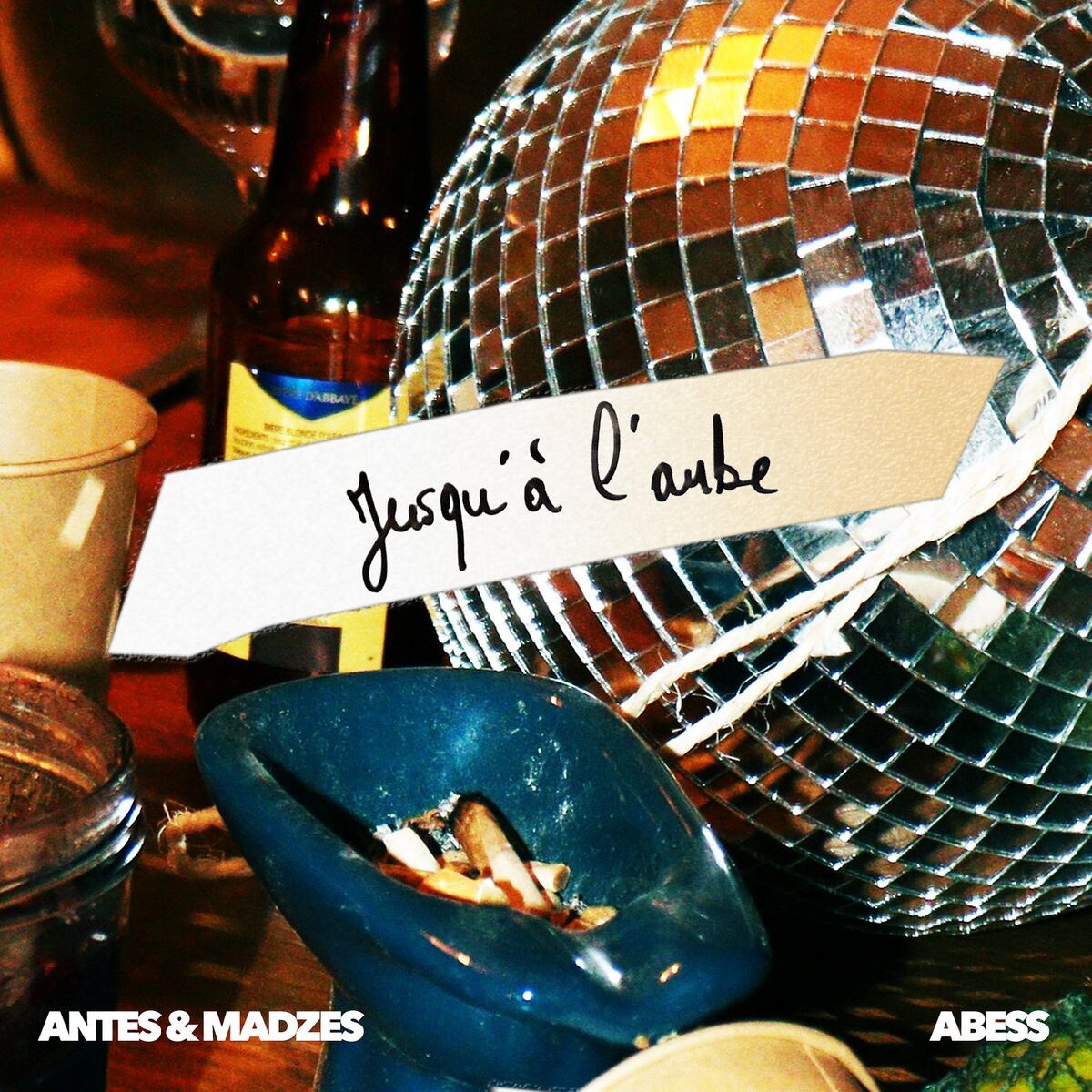 Album cover of Jusqu'à l'aube