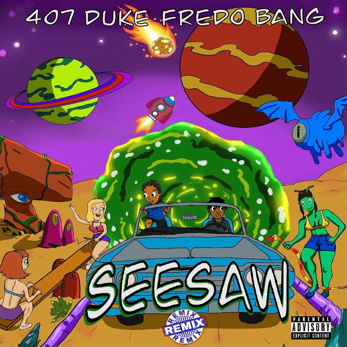 Album cover of SeeSaw (Remix) [Slow + Reverb]