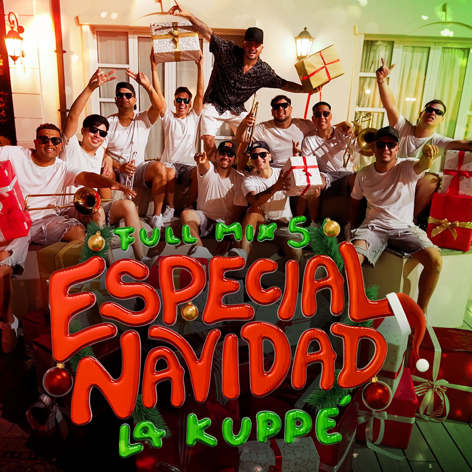 Album cover of Full Mix 5 (Especial Navidad)