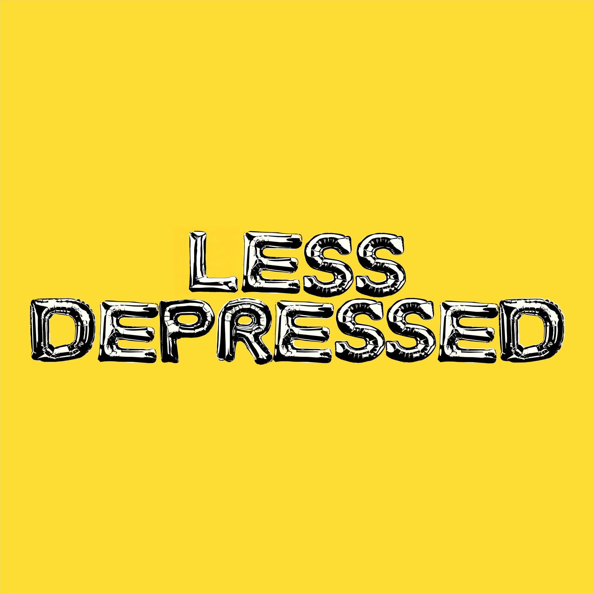 Album cover of LESS DEPRESSED