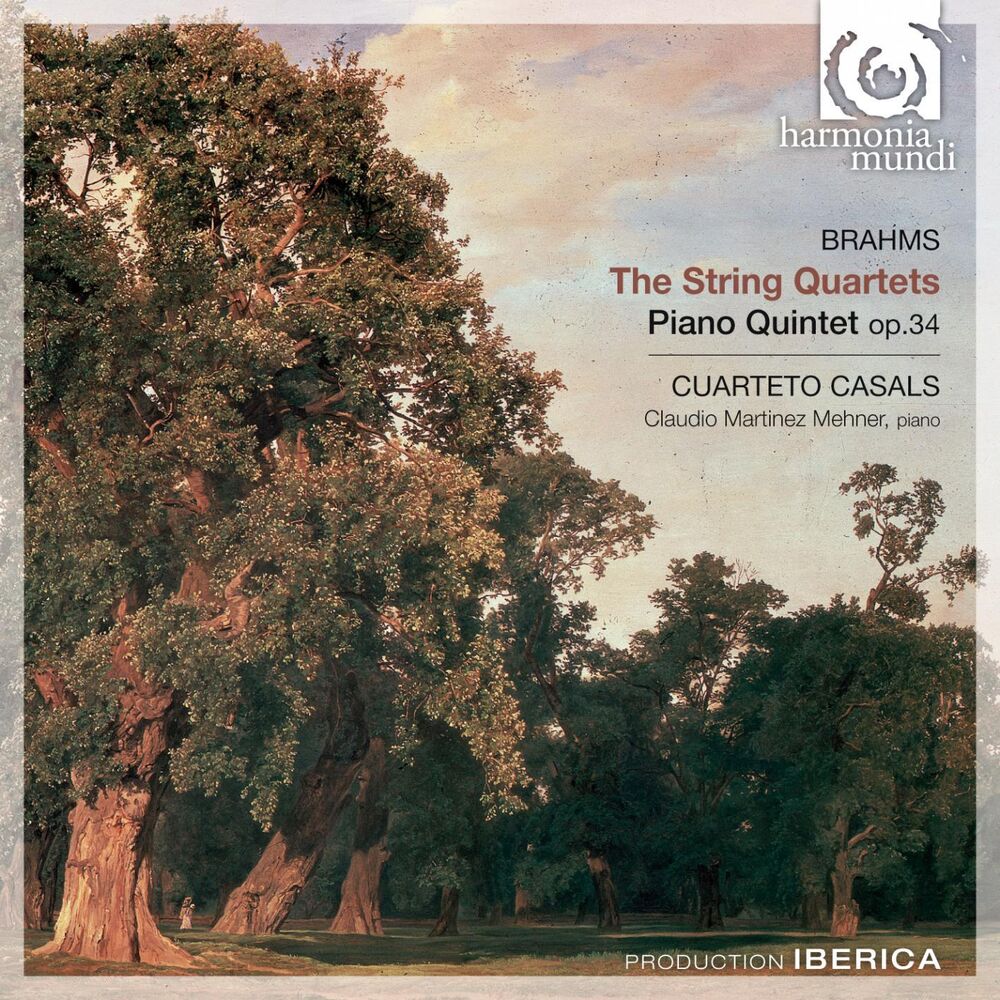 Picture of Brahms: The String Quartet & Piano Quintet, Op. 34