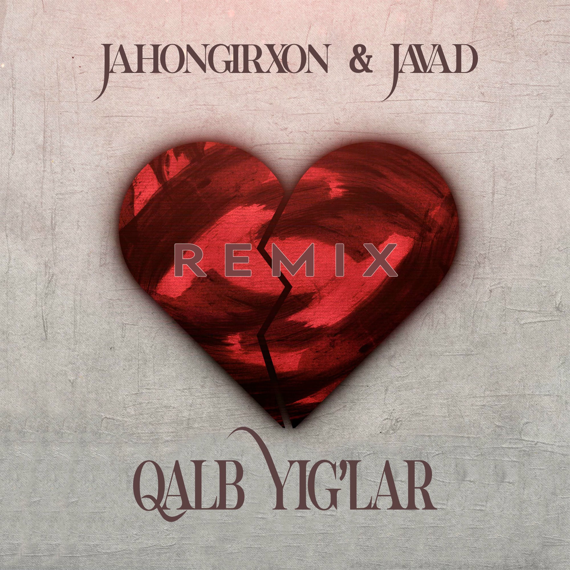 Album cover of Qalb yig'lar (Remix)